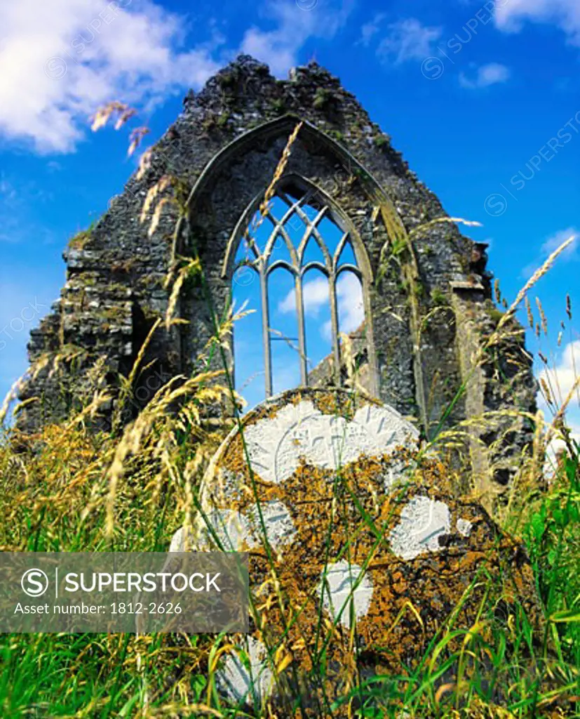 Athenry Dominican Priory, Co Galway, Ireland Athenry, 1Remains of lancet window from the 13th Century Priory