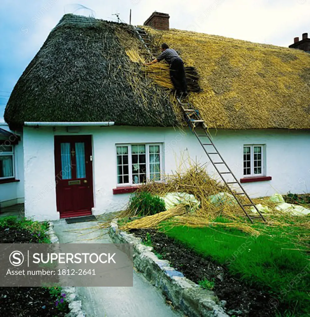 Traditional Thatching, Adare, Co Limerick
