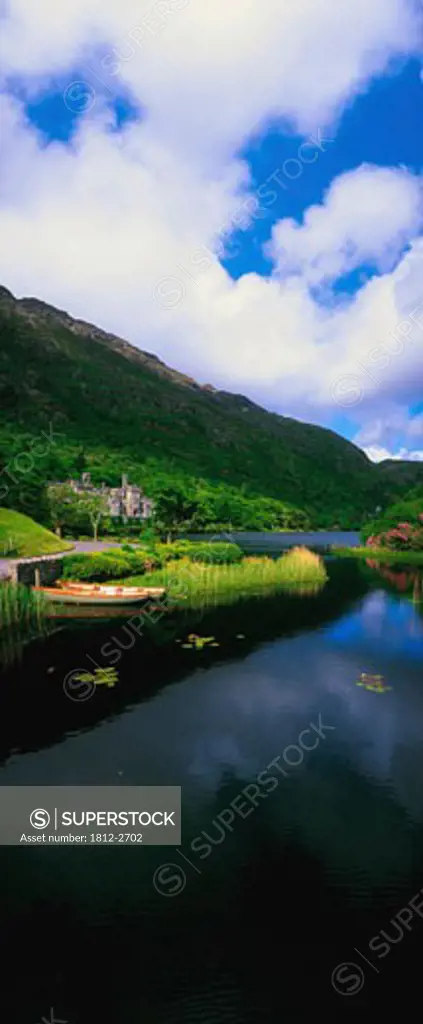 Kylemore Abbey, Co Galway, Ireland