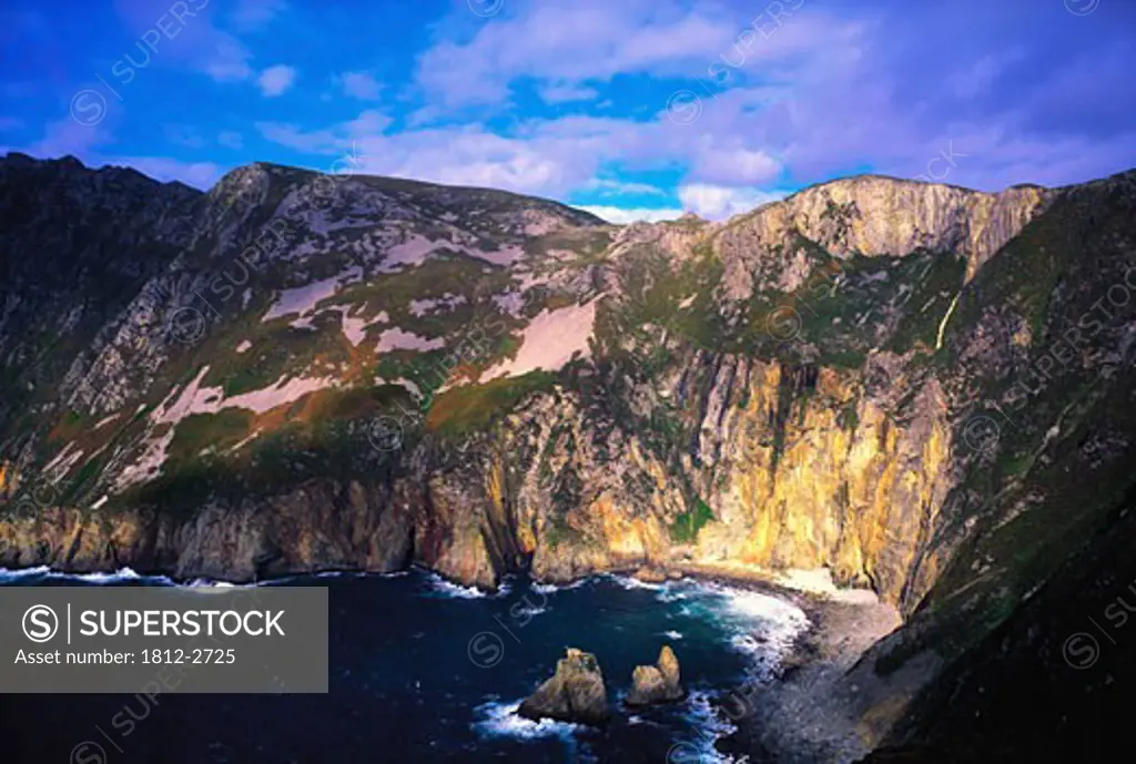 Sea Cliffs, Slieve League, Co Donegal, Ireland