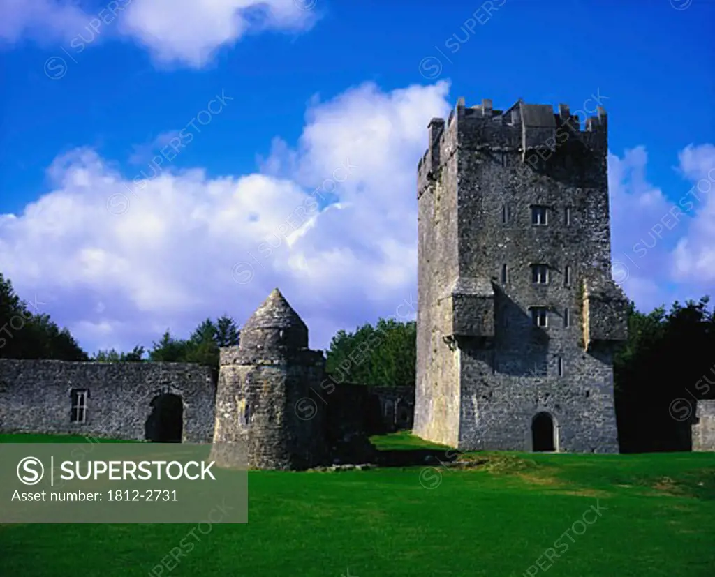 Aughnanure Castle, Oughterard, Co Galway, Ireland