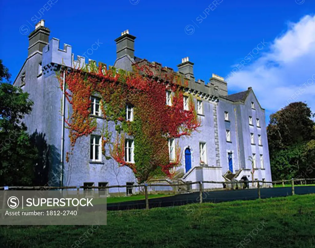 Cregg Castle, Co Galway, Ireland