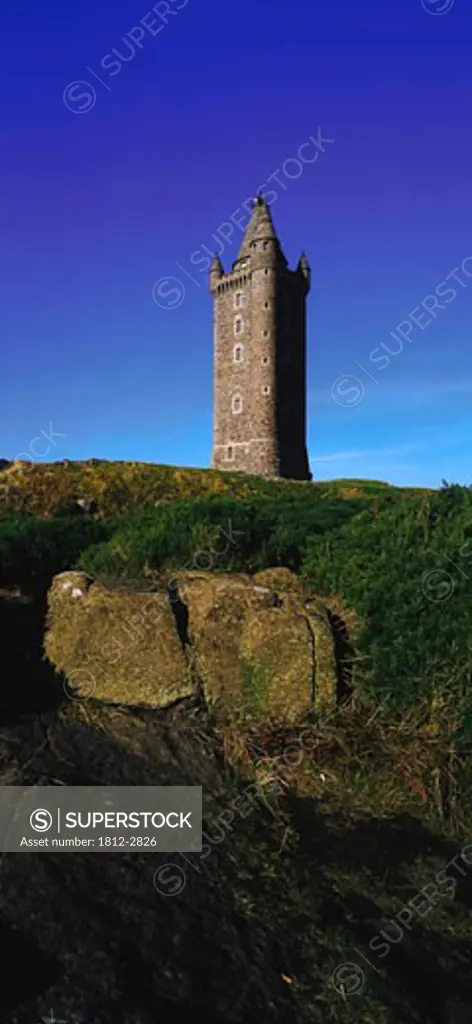 Scrabo Tower, Newtownards, Co Down, Ireland, Memorial to Charles Stewart