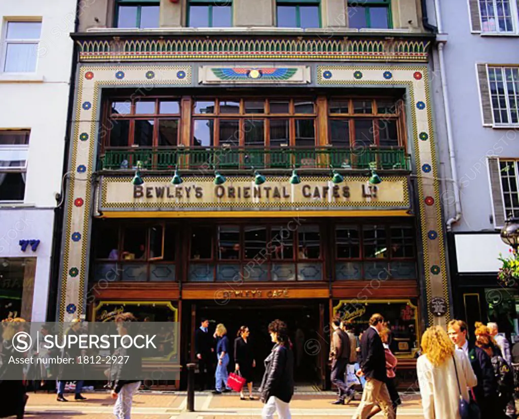Dublin, Grafton Street, Bewleys Oriental Cafe