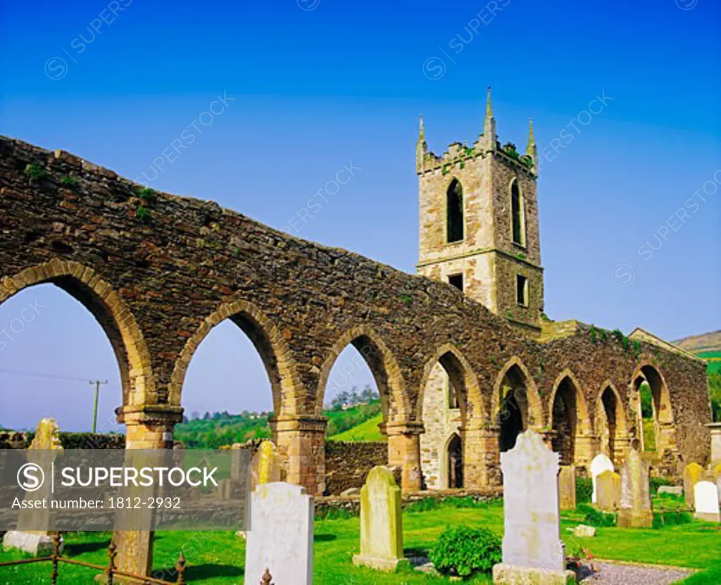 Co Wicklow, Baltinglass Abbey, Cistercian - 12th Century