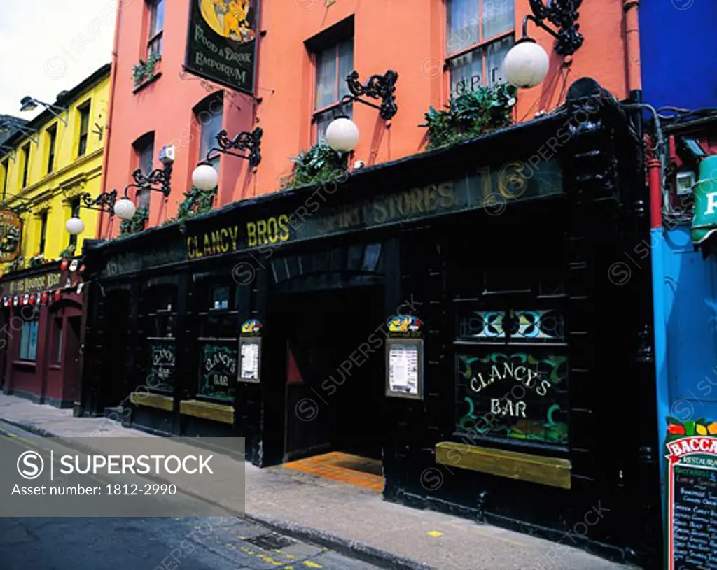 Cork City, Clancys Pub