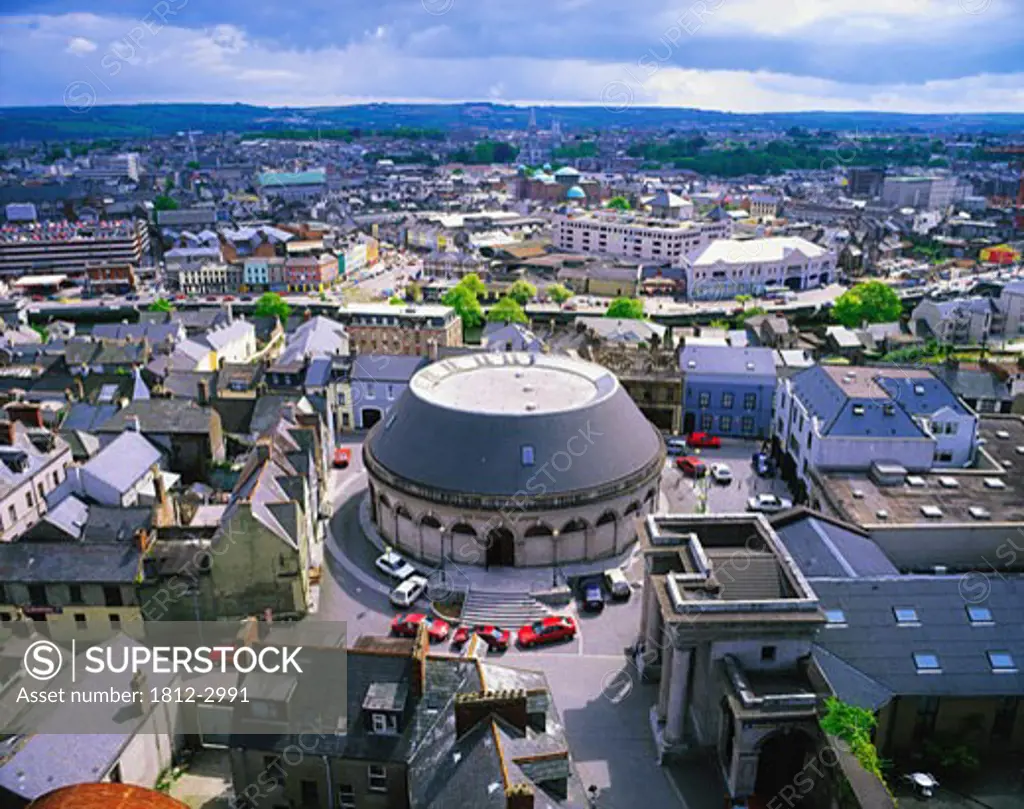 Firkin Crane Centre, Butter Exchange (bottom right), Cork City, Co Cork, Ireland