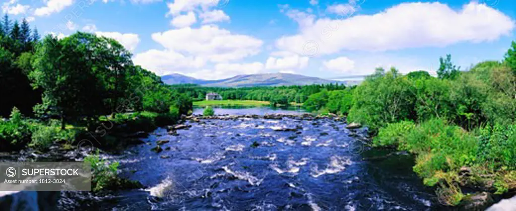 Co  Kerry, Glencar, River Larragh