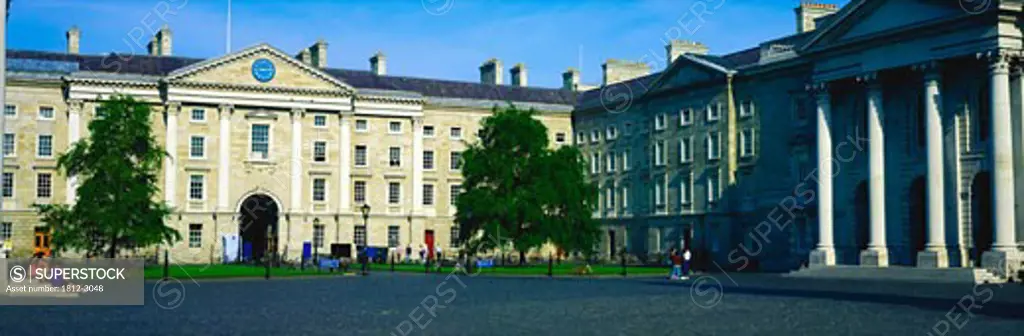 Dublin City, Trinity College