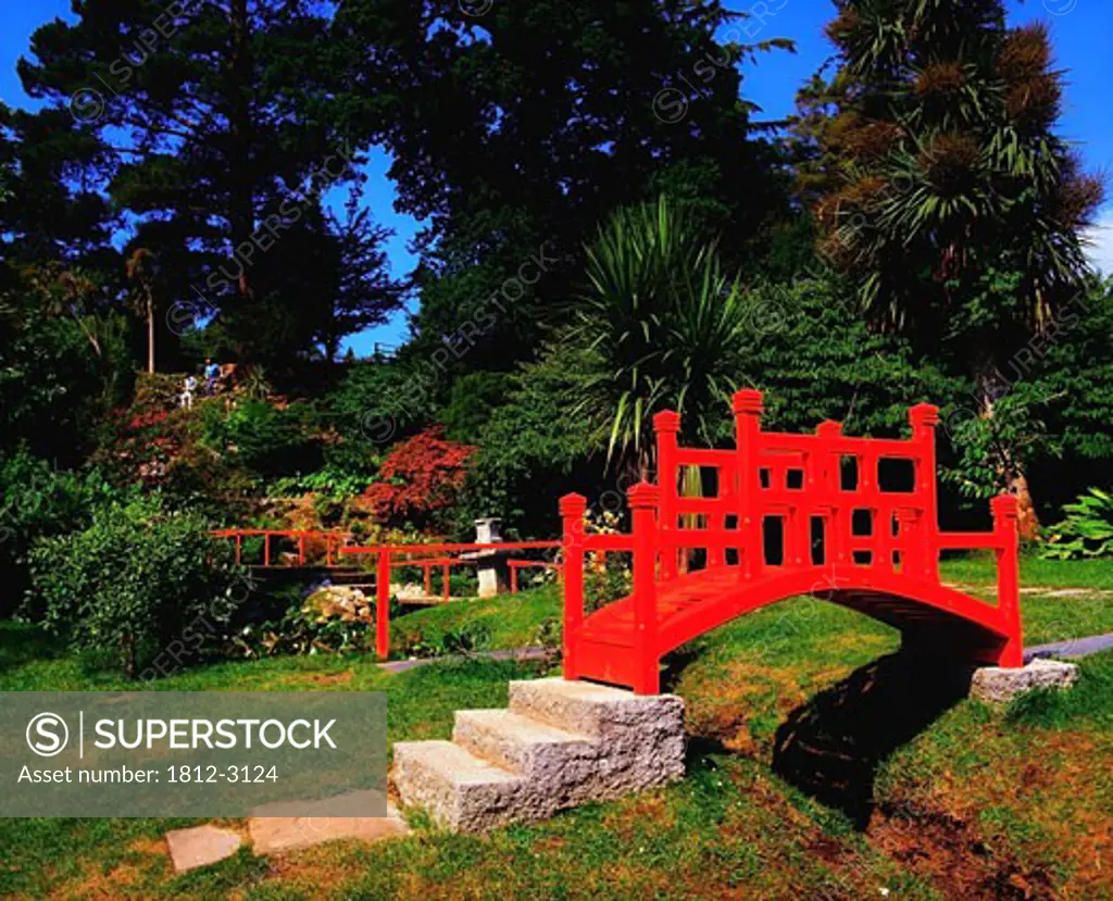 Co Wicklow Powerscourt Gardens And Jap anese Gardens