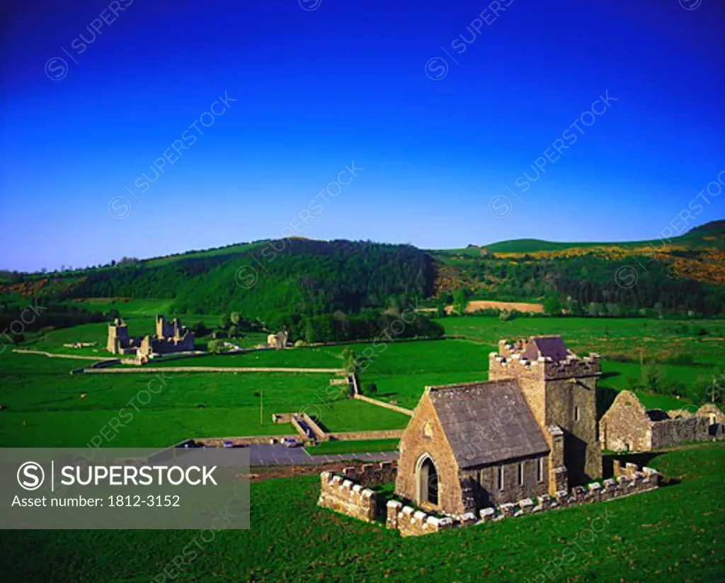 Co Westmeath, Archorite Church & Remains Of, Thirteen Cen.Benedictine Abbey