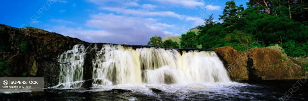 Waterfalls, Ashleague Waterfalls, Co Mayo