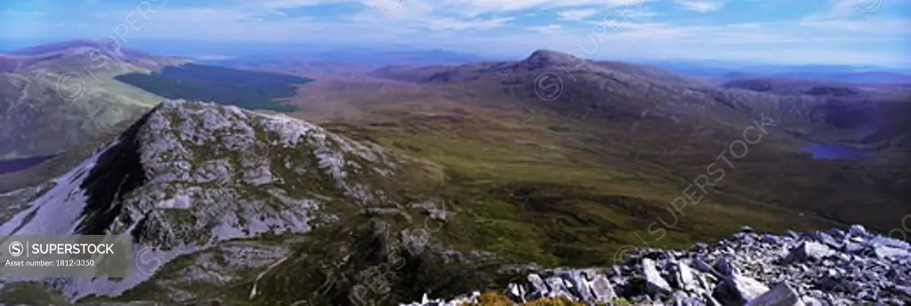 Co Donegal, Mackoght,Dooish & Derryveagh, From Mount Errigal