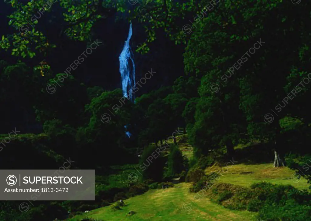 Co Wicklow, Powerscourt Waterfall