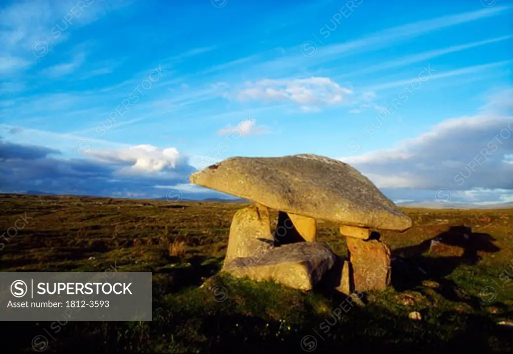 Celtic Archaeology, Dolmen Near Ardara, Co Donegal