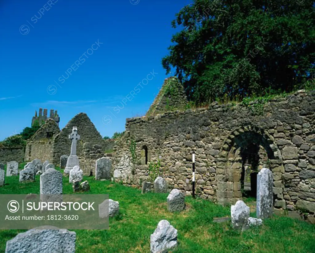 Co Tipperary, Kilcash Church, (Irish Romanesque Doorway)