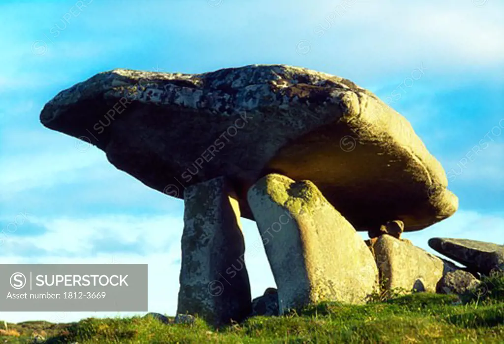 Celtic Archaeology, Dolmen Near Ardara, Co Donegal
