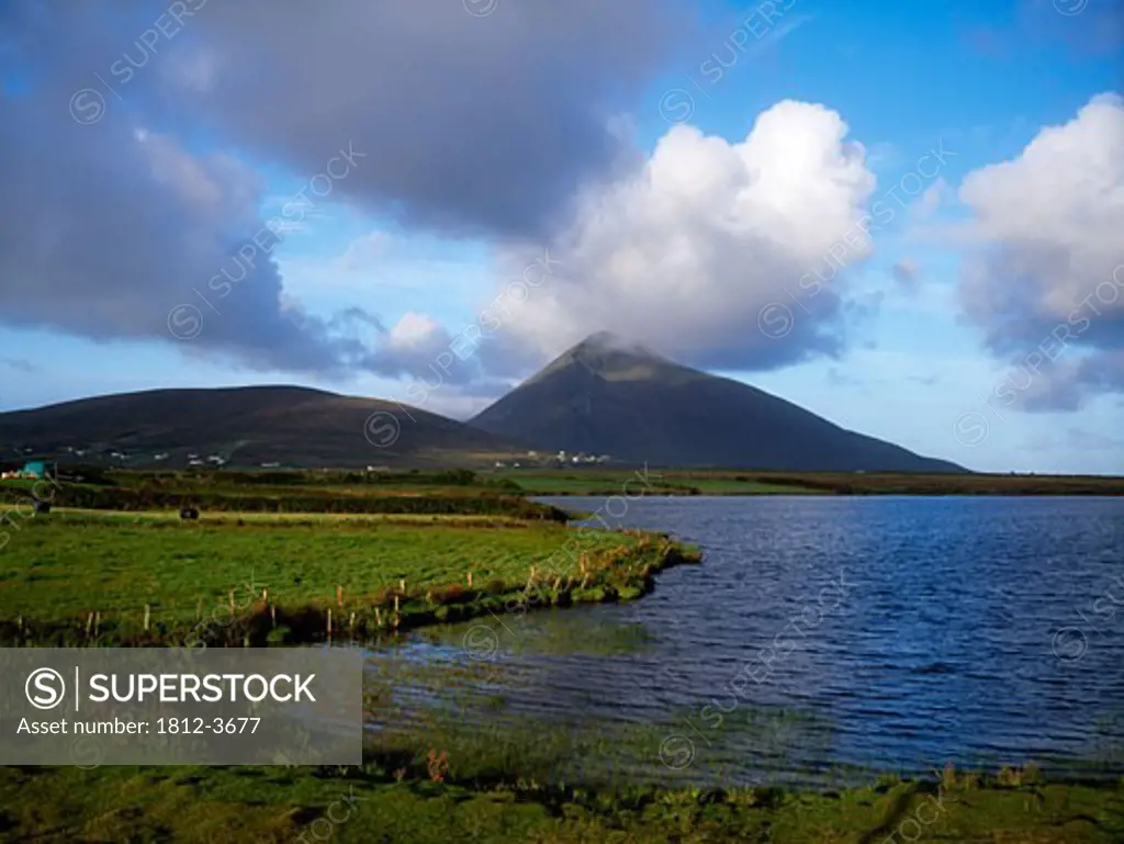 Co Mayo, Achill Island Slievemore Mountain
