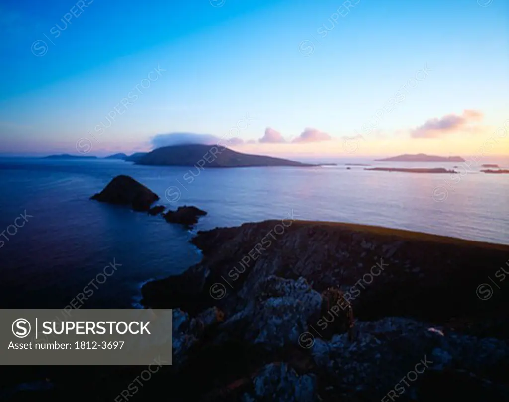 Sunset, Blasket Islands, Dingle Peninsula