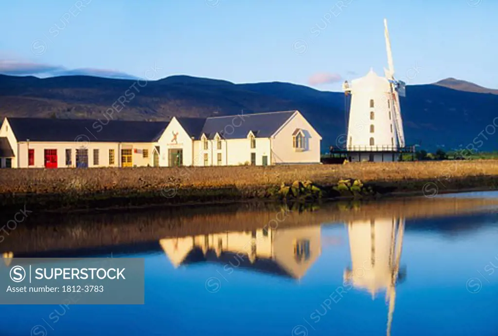 Co Kerry, Tralee, Blennerville Windmill