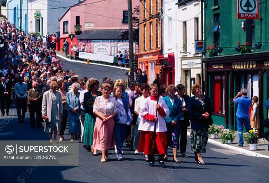 Religion, Corpus Christi Procession, Ballydehob Co Cork