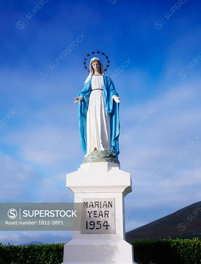 Religion, Marian Year Statue, Co Wicklow