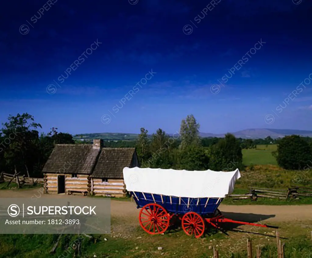 Ulster-American Folk Park, Near Omagh, Co Tyrone, Ireland