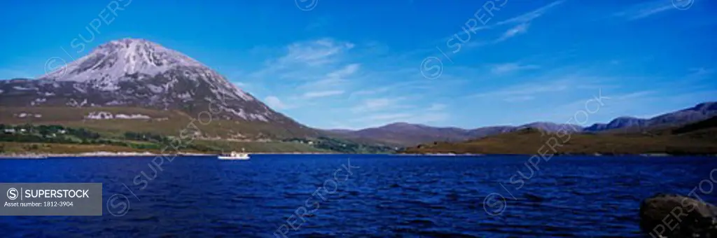 Co Donegal, Mount Errigal & Lough Dunlewy
