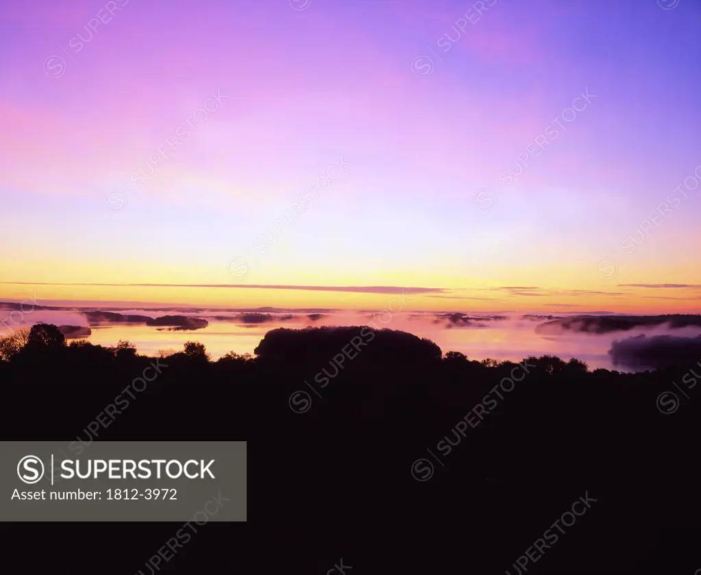 Sunrise over Lough Ley, Boyle, Doonshore, Co Roscommon
