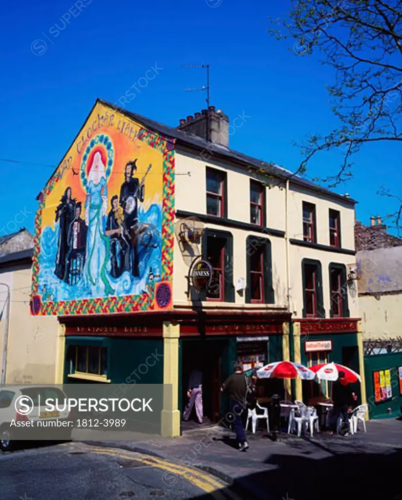 Derry City, Republican Mural, Ireland