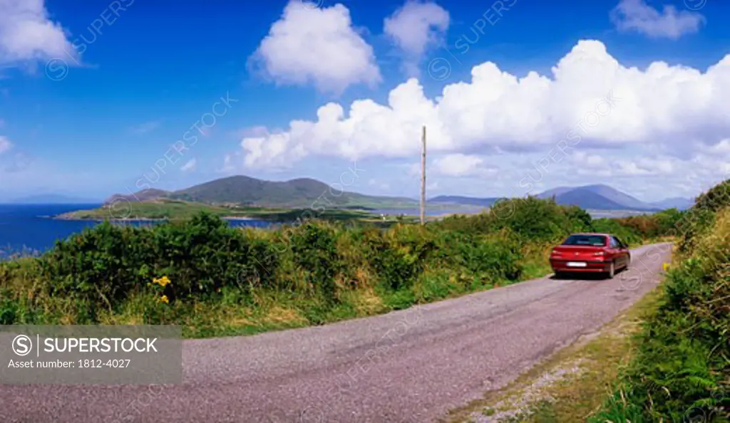 Tourism, Touring Car, Valentia Island Co Kerry