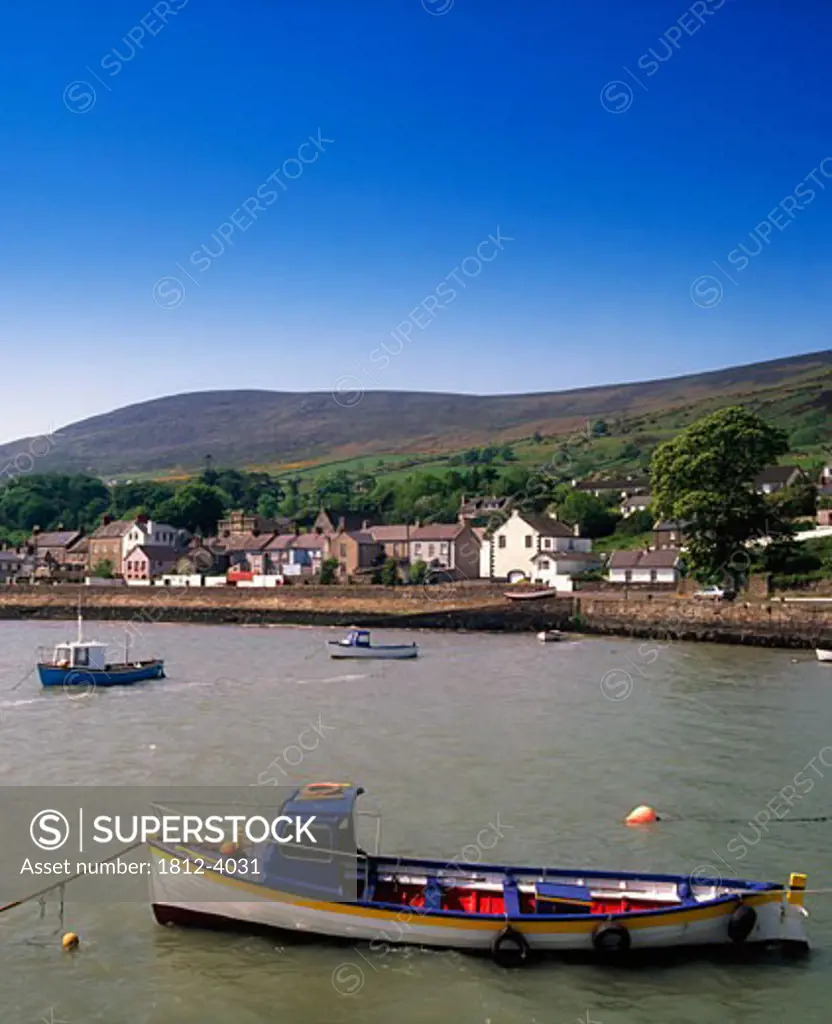 Carlingford Village & Harbour, Co Louth, Ireland