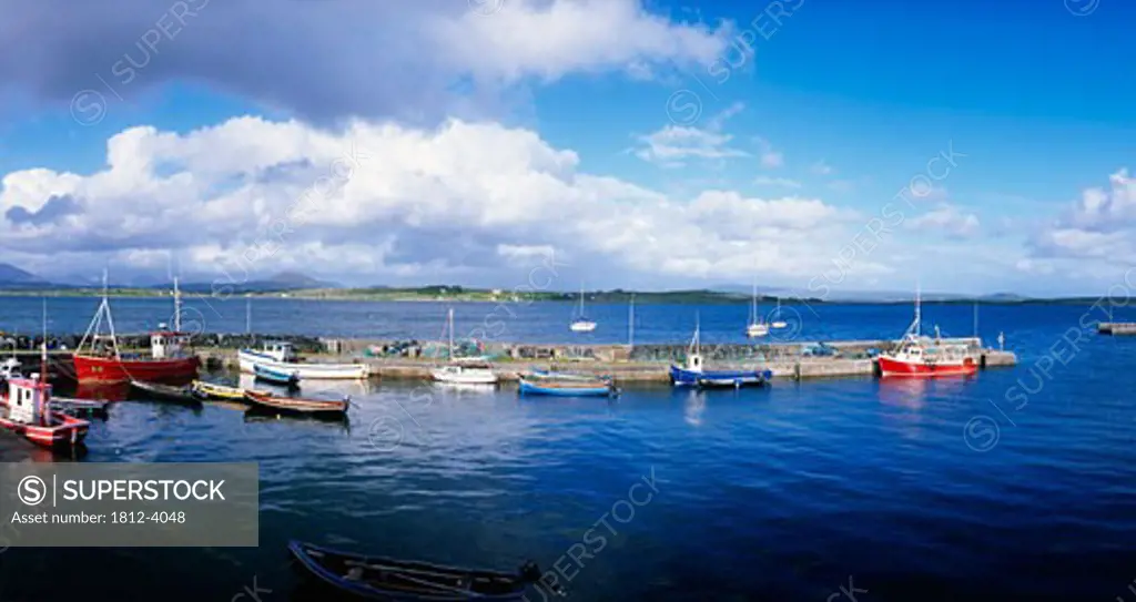 Co Galway, Roundstone Harbour