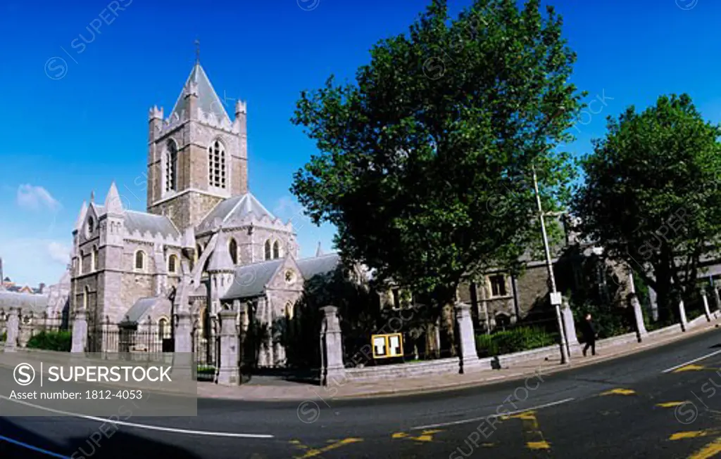 Dublin City, Christchurch Cathedral