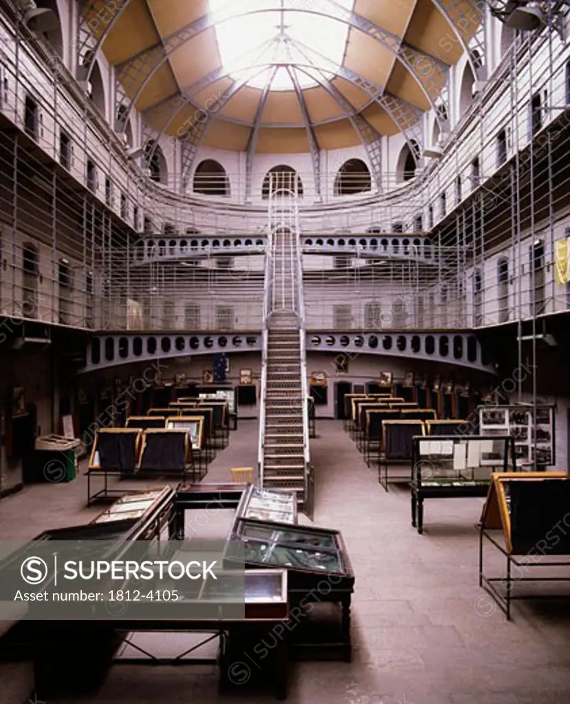 Dublin, Kilmainham Jail, Exhibition Area
