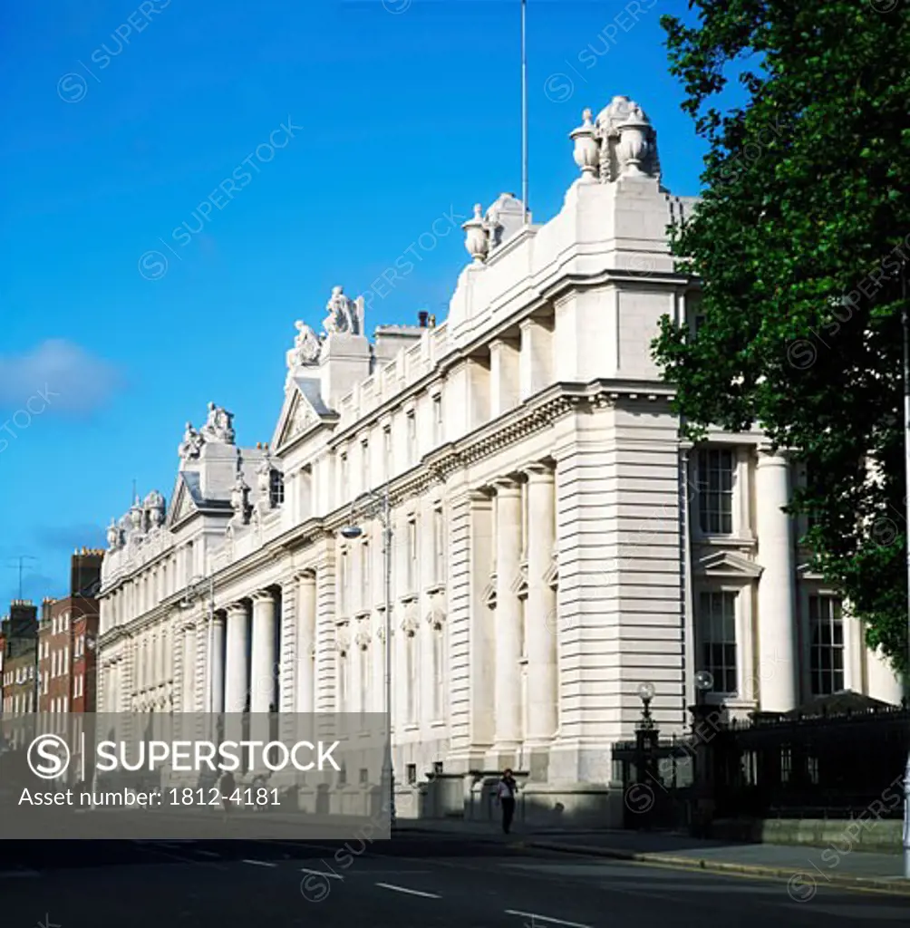 Dublin, (Irish Government Buildings), Department Of An Taoiseach