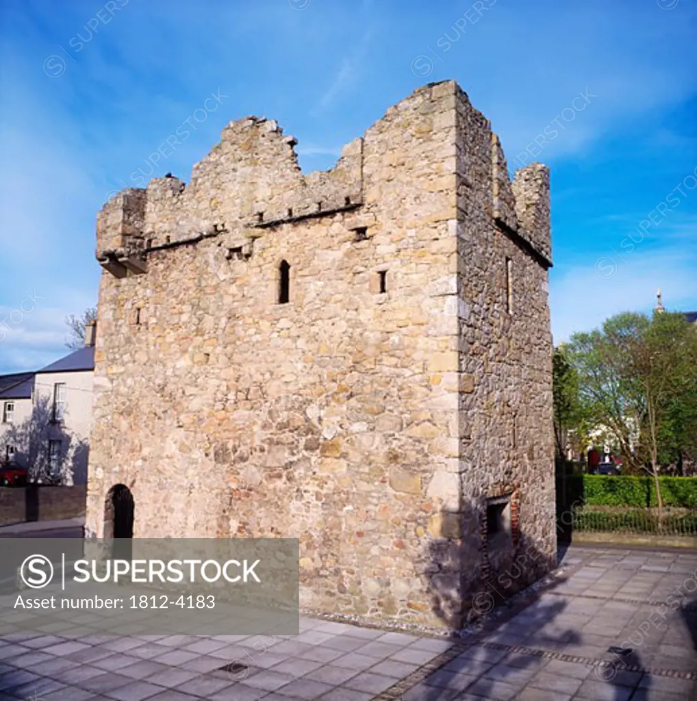 Co Dublin, Archbolds Castle, Dalkey Village