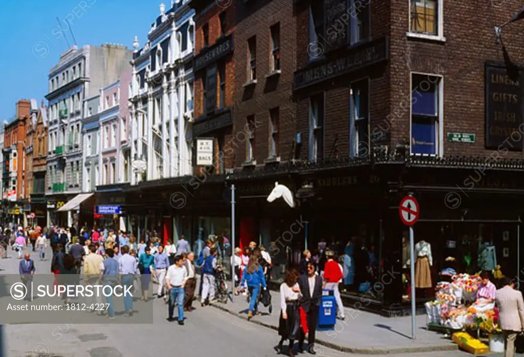 Historic Dublin, Grafton Street, Brown Thomas