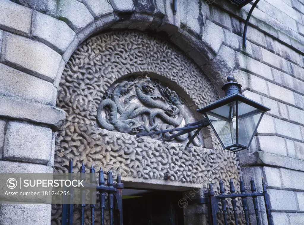 Serpent Relief, Kilmainham Jail, Dublin, Ireland