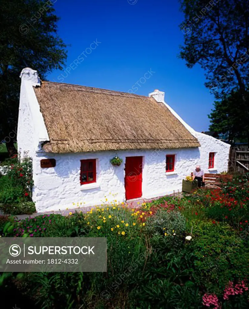 Traditional Cottage, Drumineer, Co Tipperary, Ireland