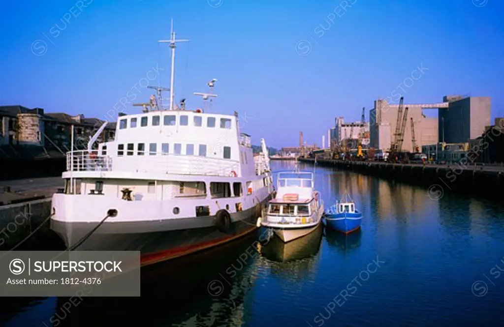 Cork City, River Lee and Docks