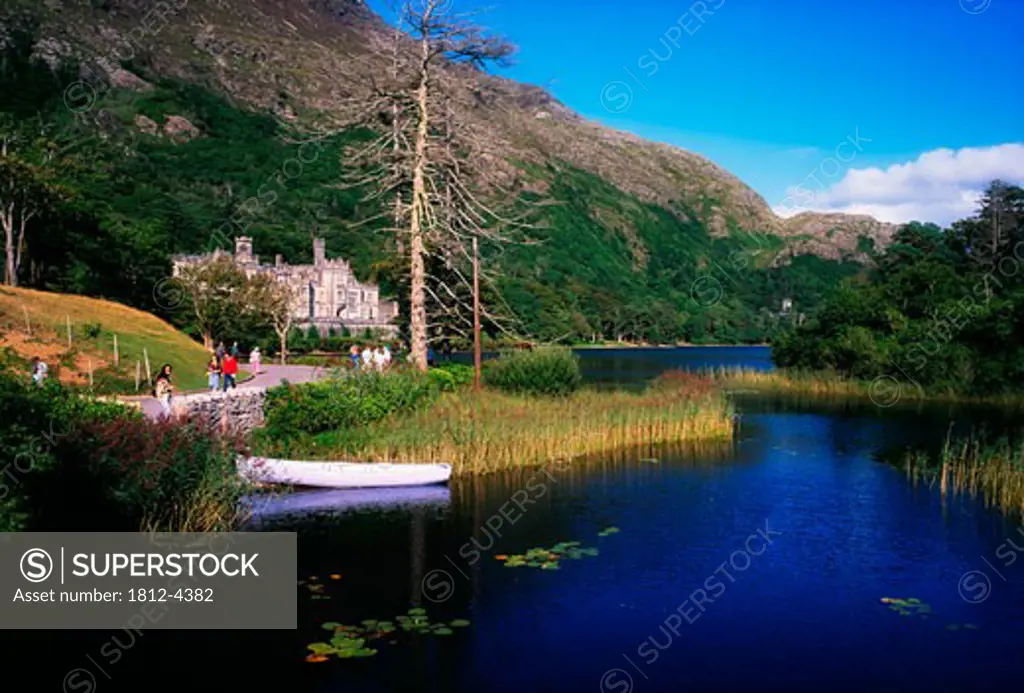 Tourism, Kylemore Abbey, Co Galway