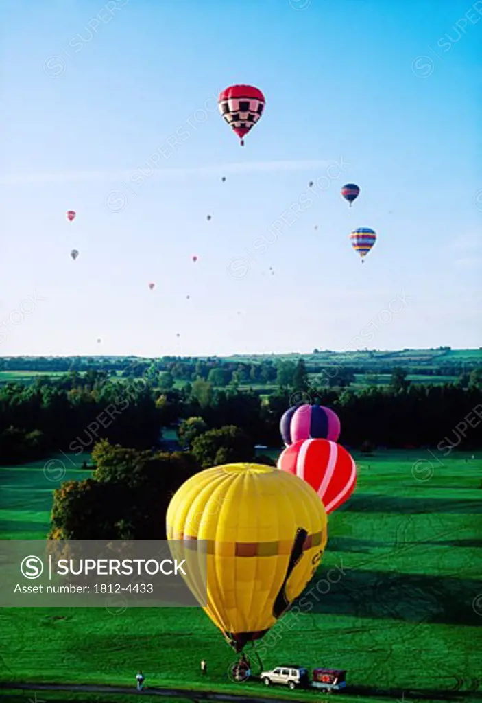 Hot Air Ballooning, Boyle, Co Roscommon