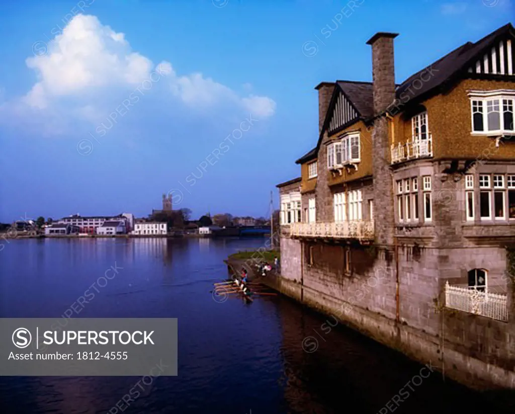 Limerick City, River Shannon