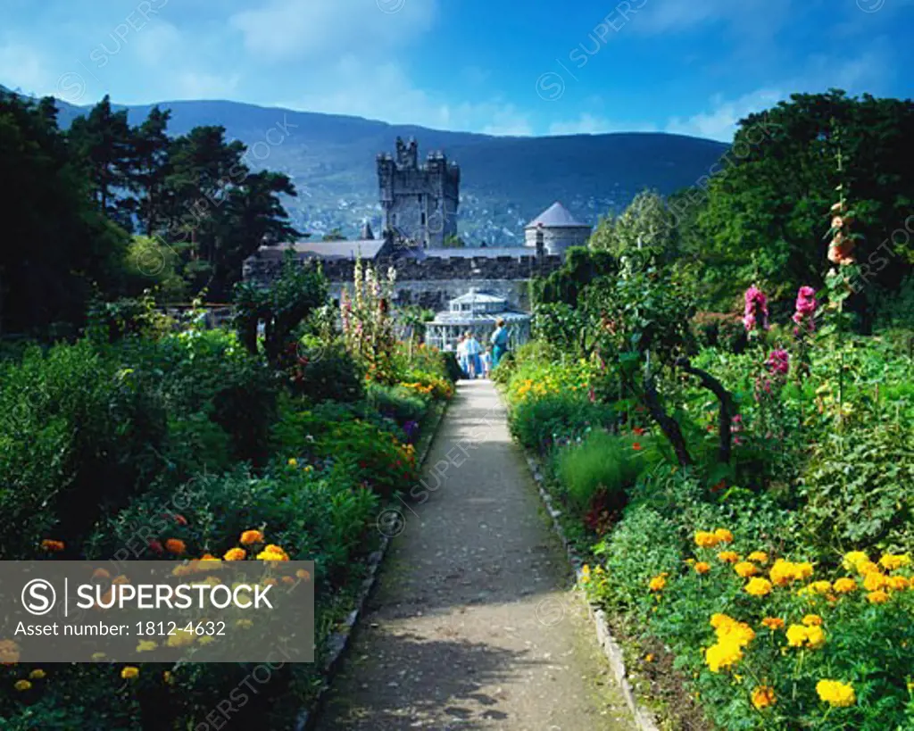 Co Donegal, Glenveigh Castle and Gardens