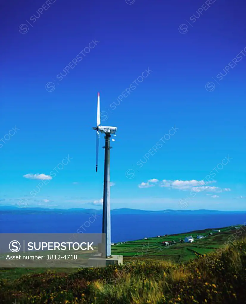 Wind Power, Windmill on Cape Clear Island