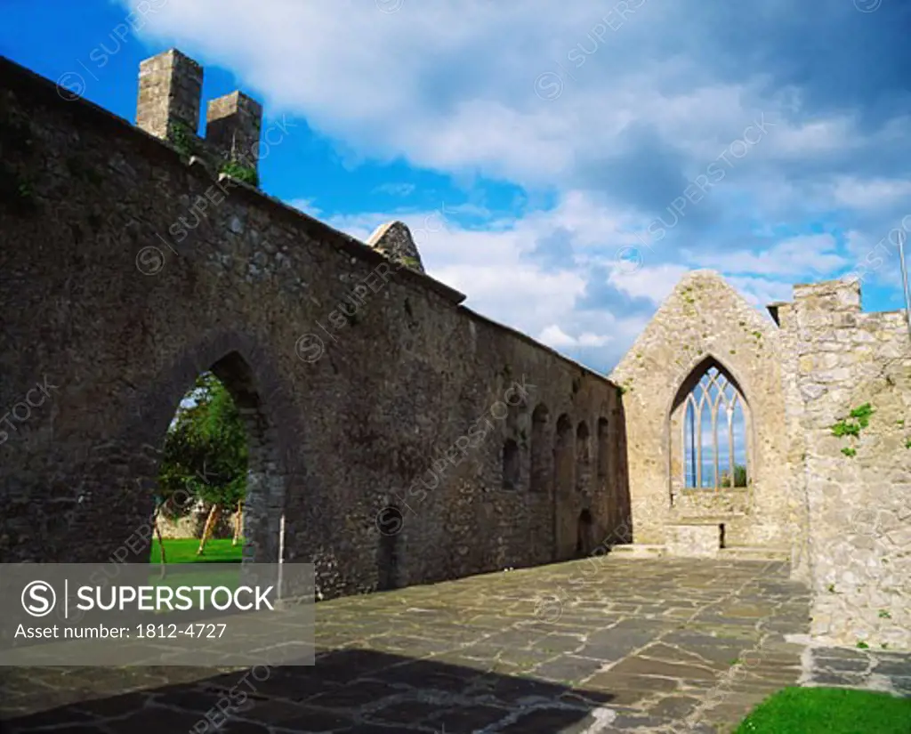 Co Limerick, 12 Century Augustinian Abbey, Rathkeale