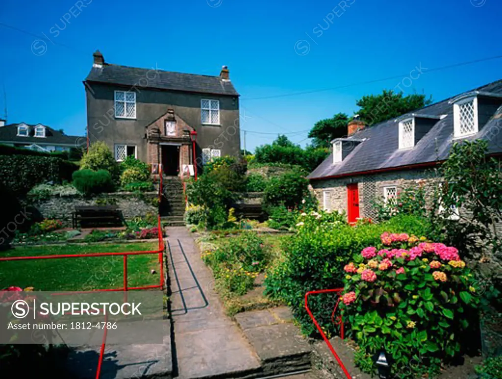 Almshouses, Kinsale, Co Cork, Ireland
