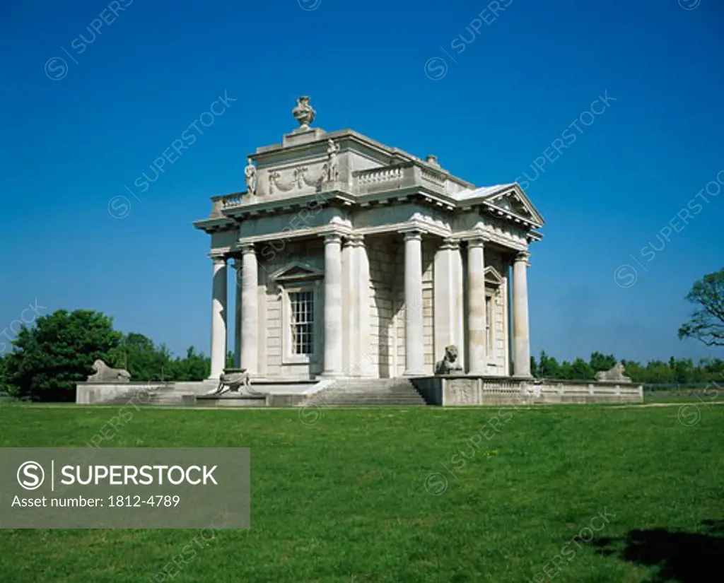 Casino at Marino, Marino, Co Dublin, Ireland, acknowledged as the most important neo-classical building in Ireland
