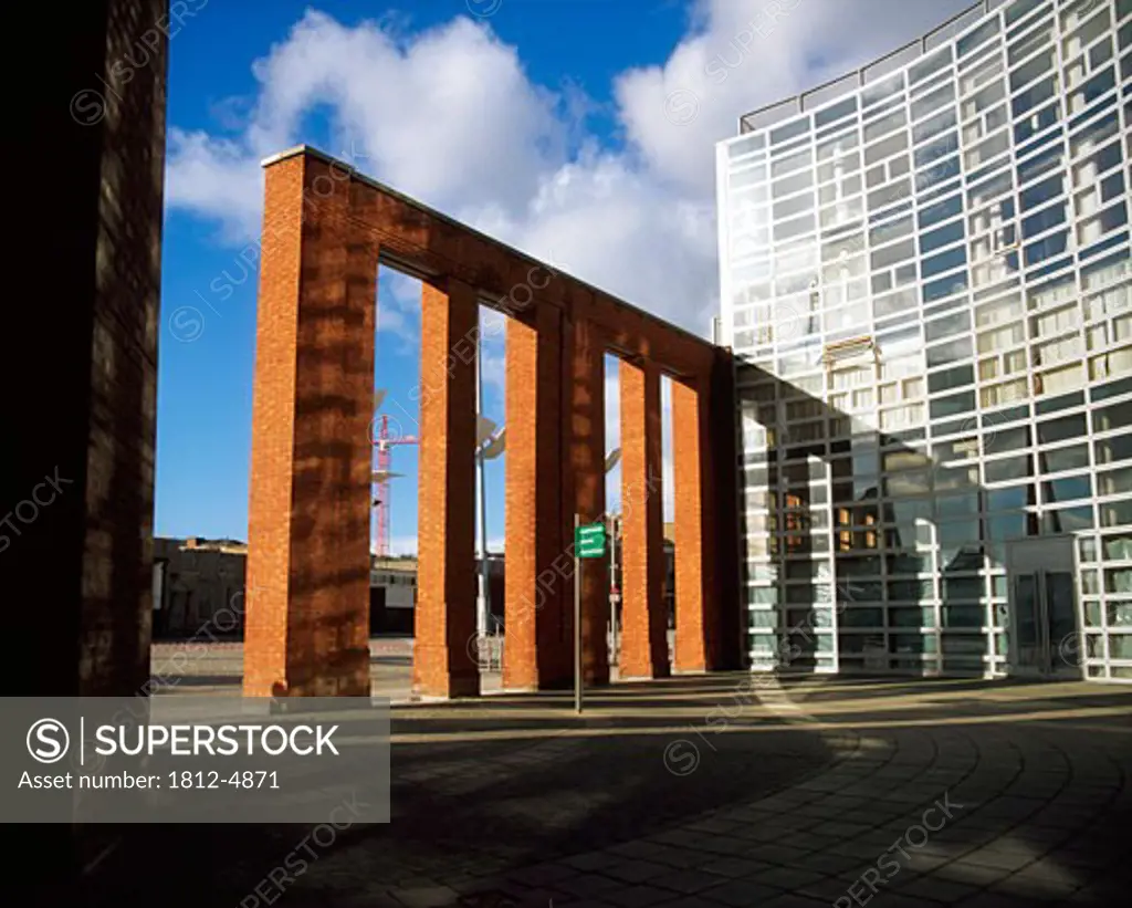 Modern Office Development, Smithfield, Dublin, Ireland